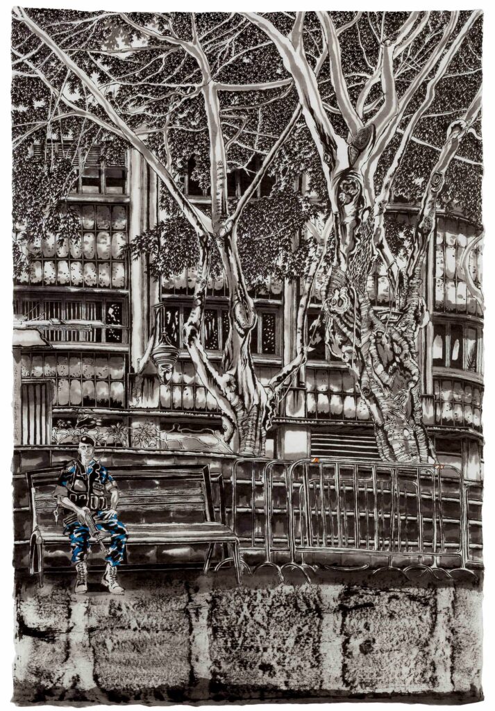 thomas-henriot-beirut-encre-de-chine-et-encres-de-couleur-collection-amal-beyrouth-9